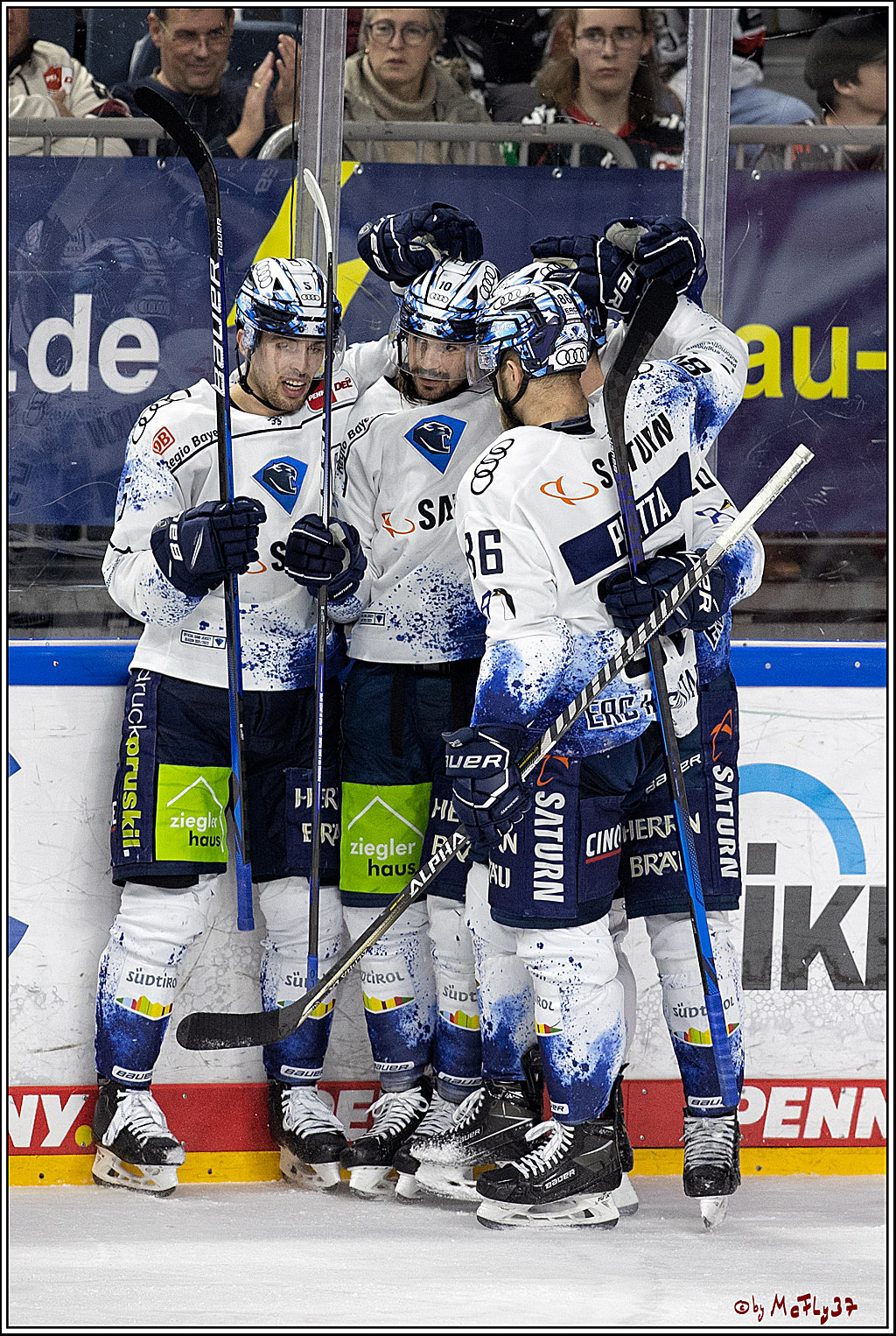 PENNY DEL 1. Playoff Runde;  Koelner Haie - ERC Ingolstadt; Koeln, 05.04.2022